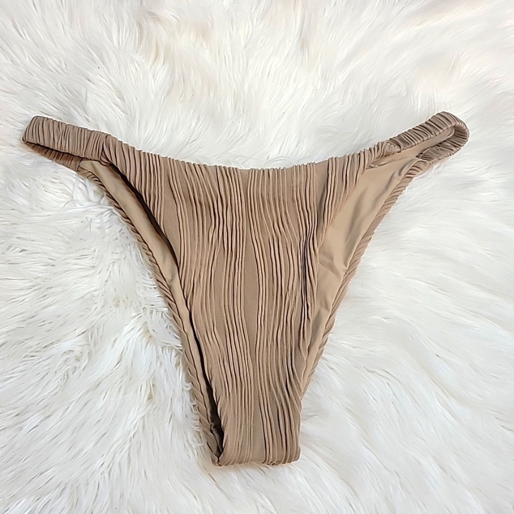 Zaful | Textured Bikini Set - Picture 5 of 9